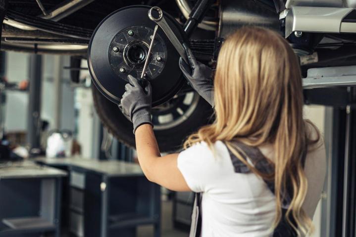 Maintenance de freins à Lieusaint