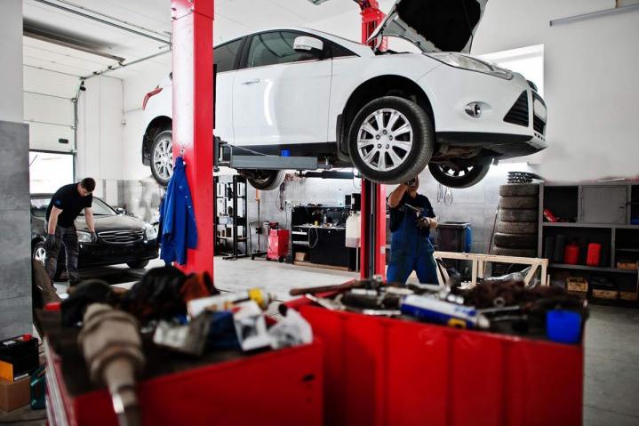 Garage voiture Lieusaint